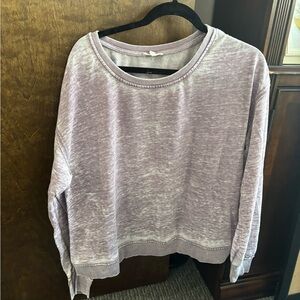 Lavender Crewneck Sweatshirt